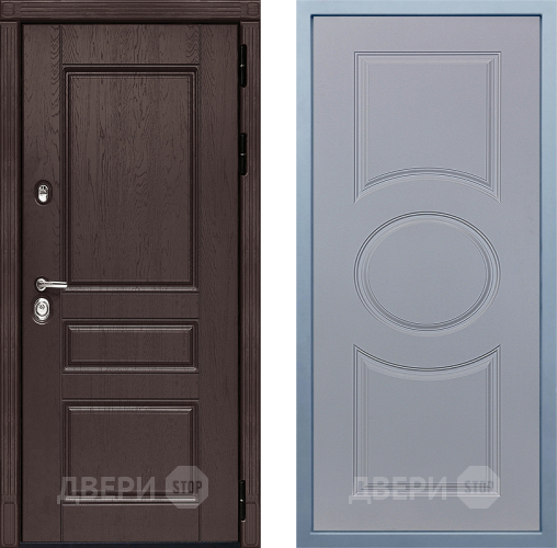 Входная металлическая Дверь Дива МД-90 Д-8 Силк Маус в Коломне