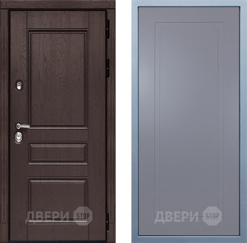 Входная металлическая Дверь Дива МД-90 Н-10 Силк Маус в Коломне