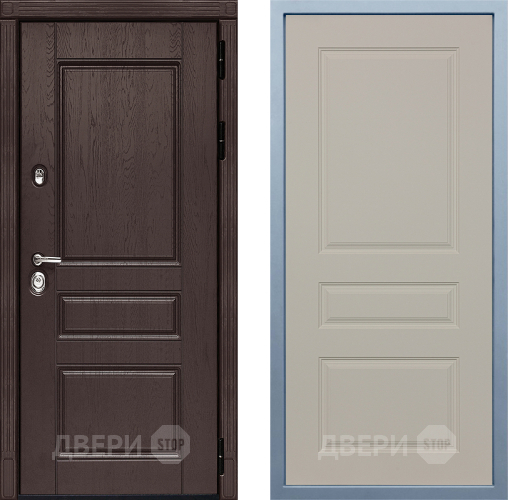 Дверь Дива МД-90 Д-13 Шампань в Коломне