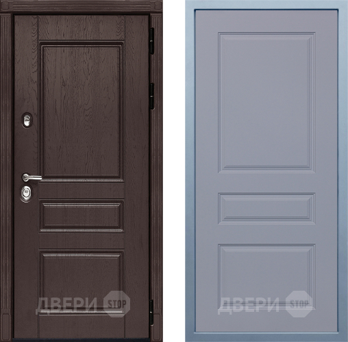 Входная металлическая Дверь Дива МД-90 Д-13 Силк Маус в Коломне