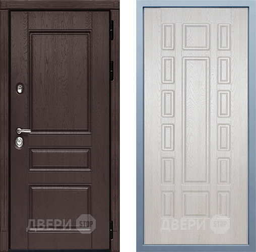 Дверь Дива МД-90 М-2 Дуб филадельфия крем в Коломне