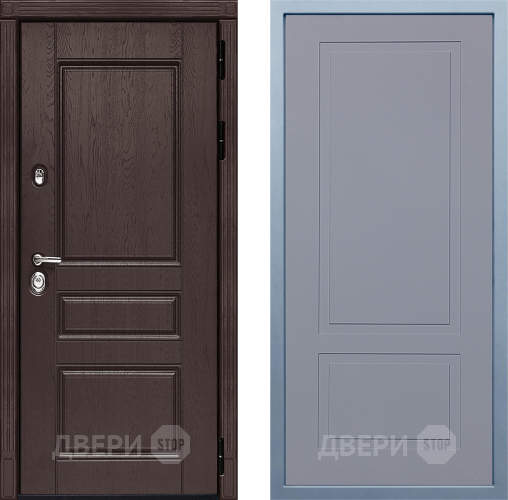 Входная металлическая Дверь Дива МД-90 Н-7 Силк Маус в Коломне