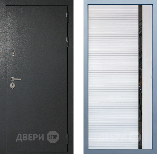 Дверь Дива МД-40 Титан МХ-45 Белый матовый в Коломне