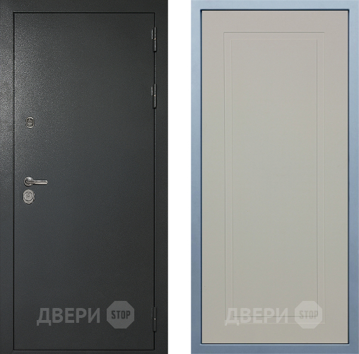 Дверь Дива МД-40 Титан Н-10 Шампань в Коломне