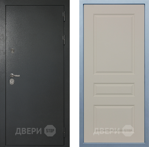 Дверь Дива МД-40 Титан Д-13 Шампань в Коломне