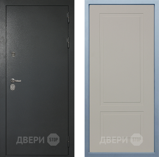 Входная металлическая Дверь Дива МД-40 Титан Н-7 Шампань в Коломне