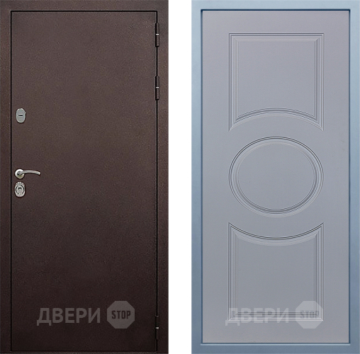 Дверь Дива МД-40 Медь Д-8 Силк Маус в Коломне