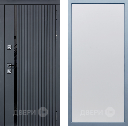Дверь Дива МХ-46 STR Н-1 Белый в Коломне