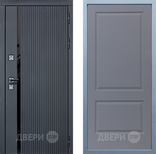 Входная металлическая Дверь Дива МХ-46 STR Д-7 Силк Маус в Коломне