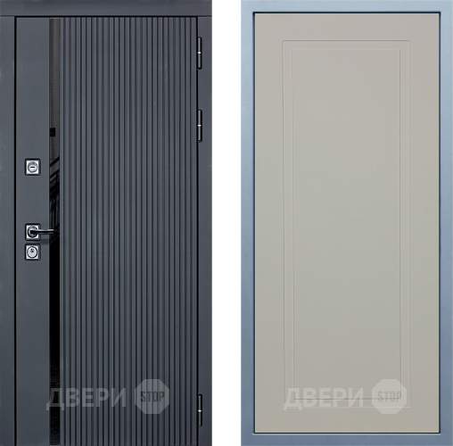 Входная металлическая Дверь Дива МХ-46 STR Н-10 Шампань в Коломне