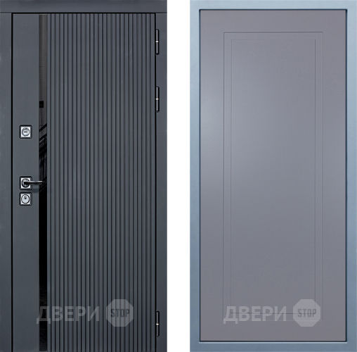 Входная металлическая Дверь Дива МХ-46 STR Н-10 Силк Маус в Коломне