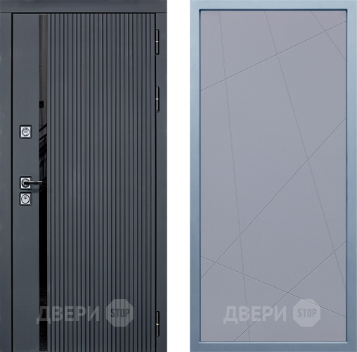 Входная металлическая Дверь Дива МХ-46 STR Д-11 Силк Маус в Коломне