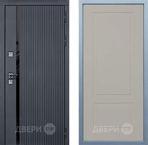 Входная металлическая Дверь Дива МХ-46 STR Н-7 Шампань в Коломне