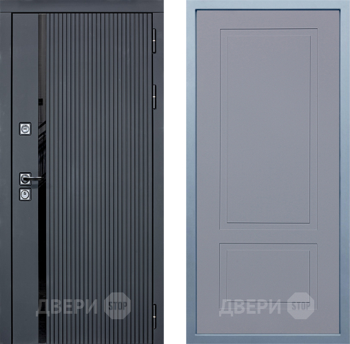 Входная металлическая Дверь Дива МХ-46 STR Н-7 Силк Маус в Коломне