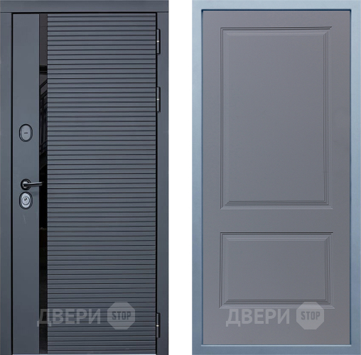 Входная металлическая Дверь Дива МХ-45 STR Д-7 Силк Маус в Коломне