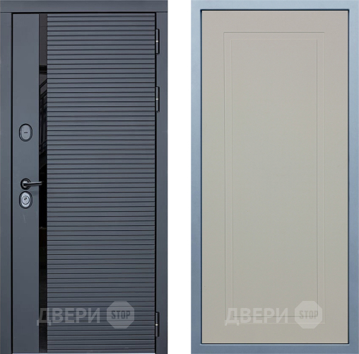 Входная металлическая Дверь Дива МХ-45 STR Н-10 Шампань в Коломне