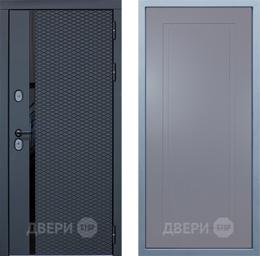 Входная металлическая Дверь Дива МХ-47 STR Н-10 Силк Маус в Коломне