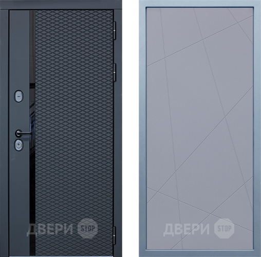 Входная металлическая Дверь Дива МХ-47 STR Д-11 Силк Маус в Коломне