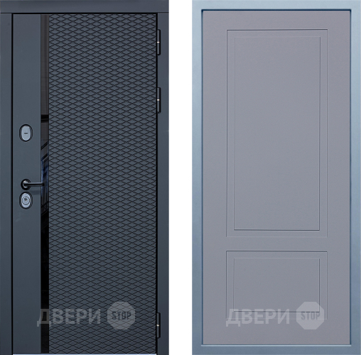 Входная металлическая Дверь Дива МХ-47 STR Н-7 Силк Маус в Коломне