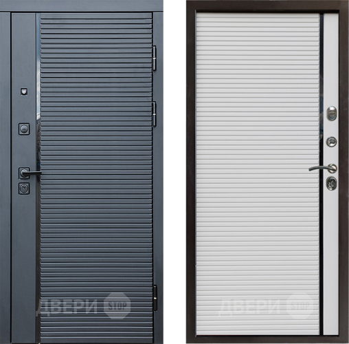 Дверь Престиж Черная Линия Porte Белый в Коломне