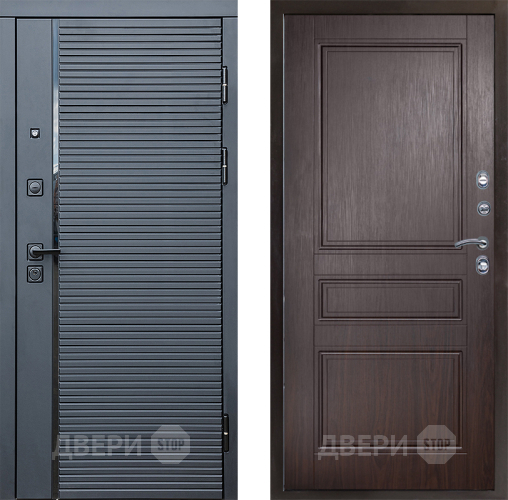 Дверь Престиж Черная Линия Классика Венге в Коломне
