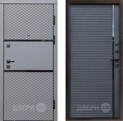 Дверь Престиж Ромб Porte Черный кварц в Коломне