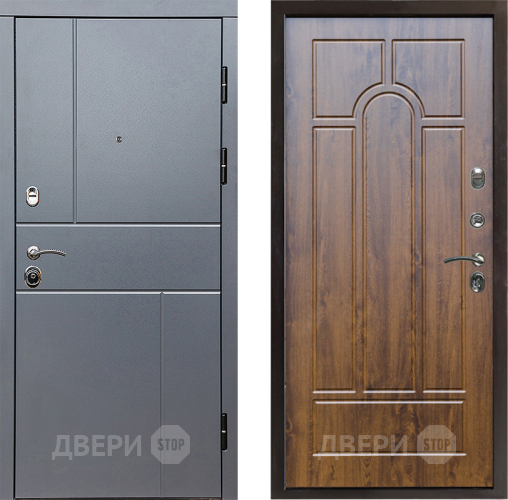 Дверь Престиж Горизонт Грэй Арка Дуб в Коломне