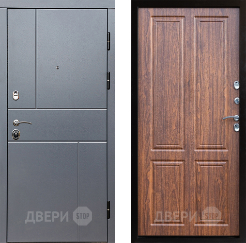 Дверь Престиж Горизонт Грэй Премиум Орех светлый в Коломне