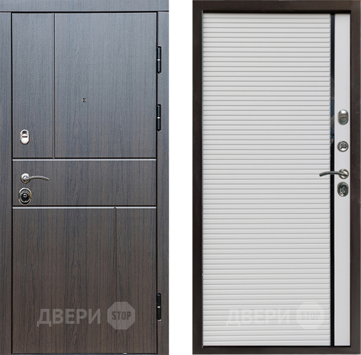 Дверь Престиж Горизонт Венге Porte Белый в Коломне