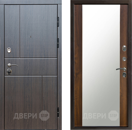 Дверь Престиж Горизонт Венге Зеркало Дуб в Коломне