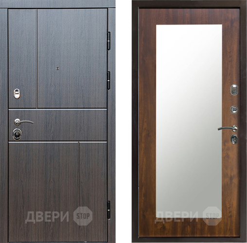 Дверь Престиж Горизонт Венге Зеркло Пастораль Дуб в Коломне