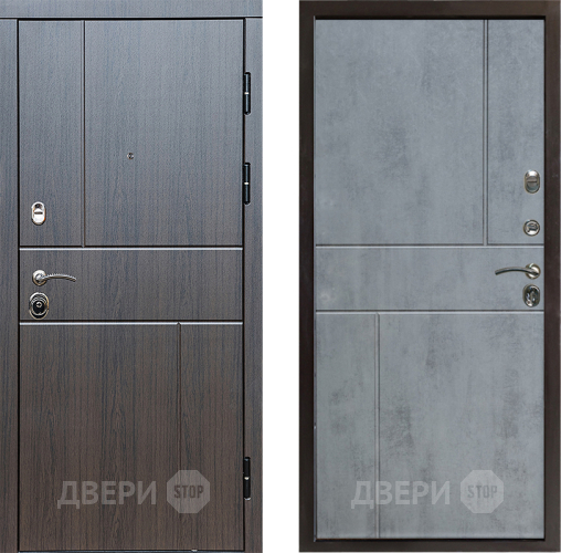 Дверь Престиж Горизонт Венге Горизонт Бетон темный в Коломне