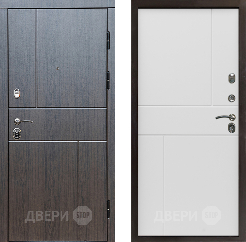 Дверь Престиж Горизонт Венге Горизонт Бетон белый в Коломне