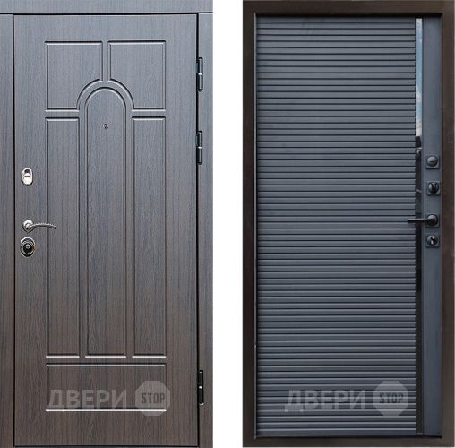 Дверь Престиж Арка Porte Черный кварц в Коломне
