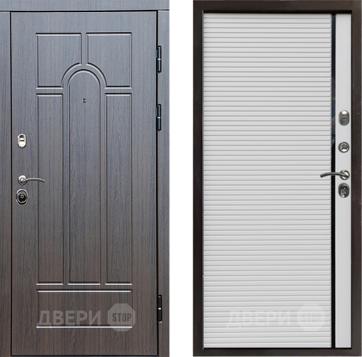 Дверь Престиж Арка Porte Белый в Коломне
