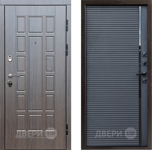 Входная металлическая Дверь Престиж Престиж Porte Черный кварц в Коломне