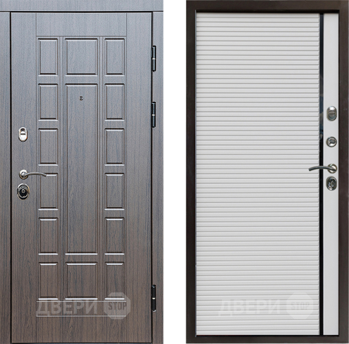 Входная металлическая Дверь Престиж Престиж Porte Белый в Коломне
