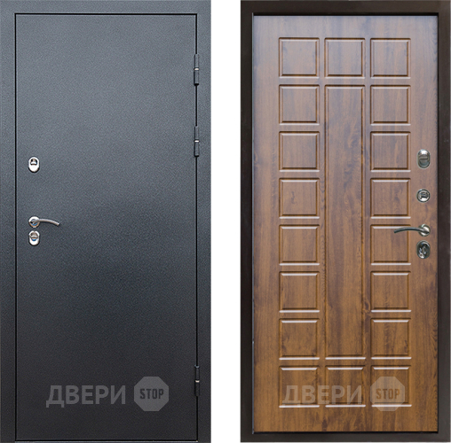 Дверь Престиж TERMO с терморазрывом Снегирь Серебро Престиж Дуб в Коломне
