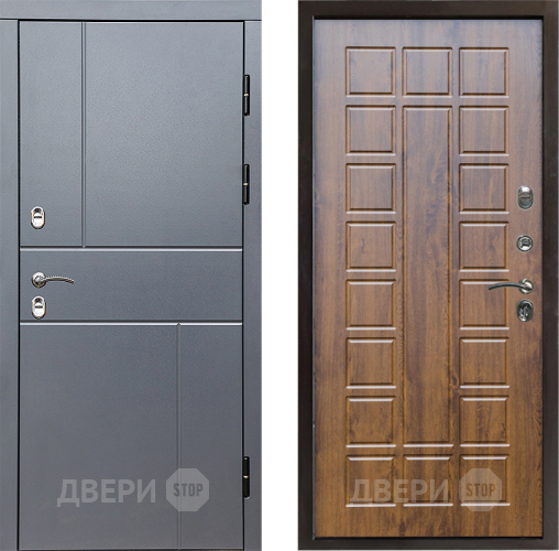 Дверь Престиж TERMO с терморазрывом Горизонт Грэй Престиж Дуб в Коломне