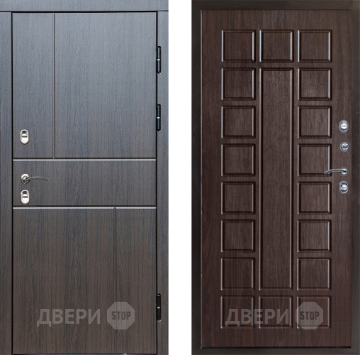 Входная металлическая Дверь Престиж TERMO с терморазрывом Горизонт Венге Престиж Венге в Коломне