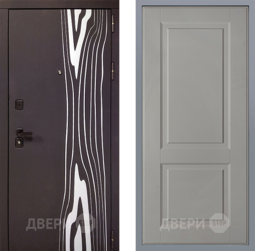 Дверь Заводские двери Леванте Доррен Грей софт в Коломне