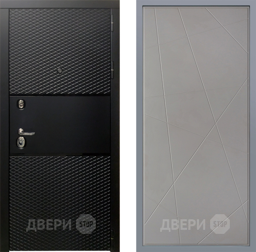 Дверь Заводские двери Тефлон Флитта Грей софт в Коломне