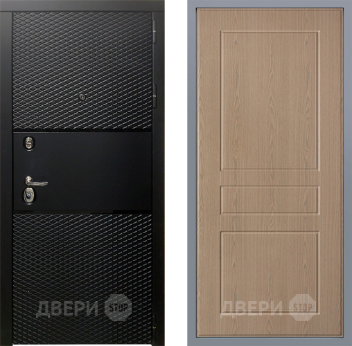 Дверь Заводские двери Тефлон К-2 Беленый дуб в Коломне