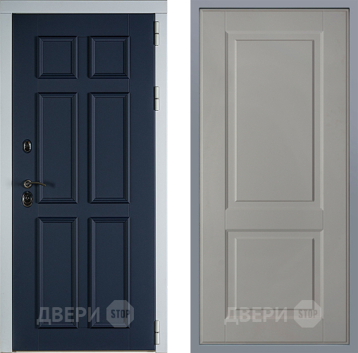 Дверь Заводские двери Стокгольм Доррен Грей софт в Коломне