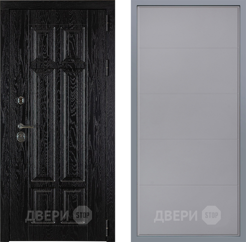 Дверь Заводские двери Мюнхен Тривия Грей софт в Коломне