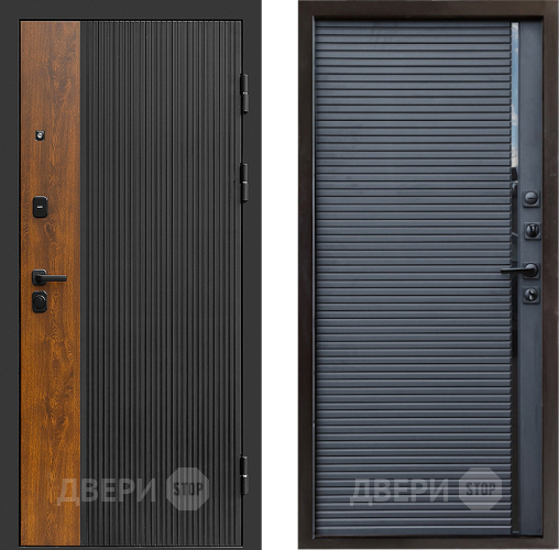 Входная металлическая Дверь Престиж Prestizh Porte Черный кварц в Коломне