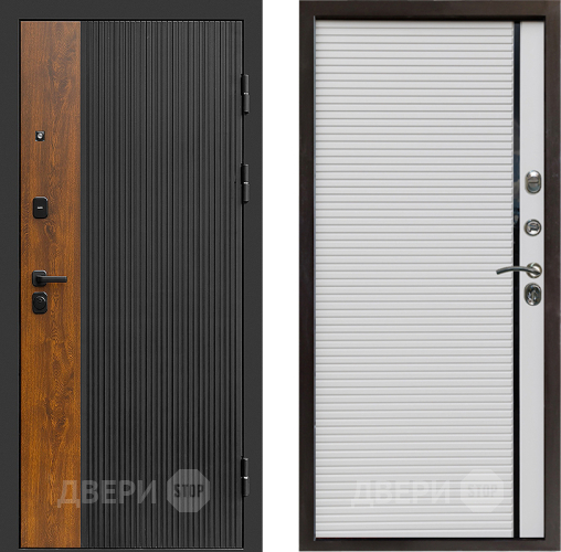 Входная металлическая Дверь Престиж Prestizh Porte Белый в Коломне