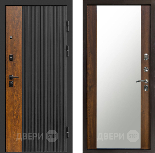 Дверь Престиж Prestizh Зеркало Дуб в Коломне