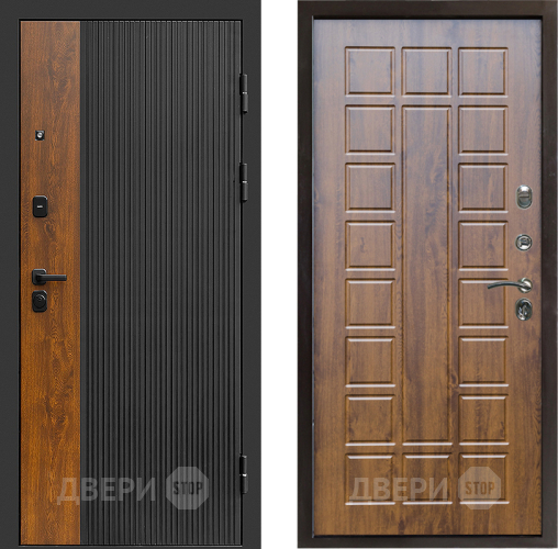 Входная металлическая Дверь Престиж Prestizh Престиж Дуб в Коломне