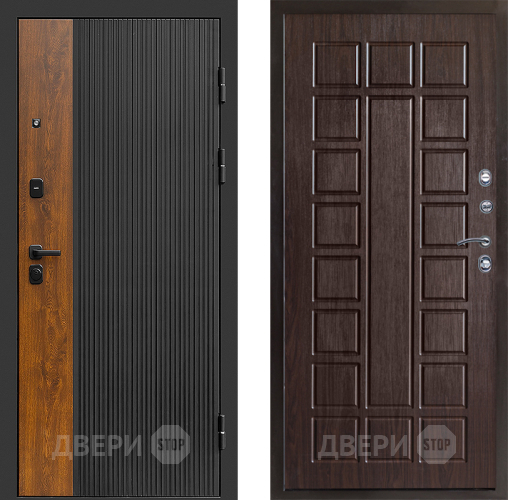 Входная металлическая Дверь Престиж Prestizh Престиж Венге в Коломне